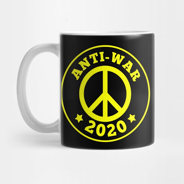 2020 Anti-war by renzkarlo